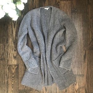 Madewell Open Front Cardigan